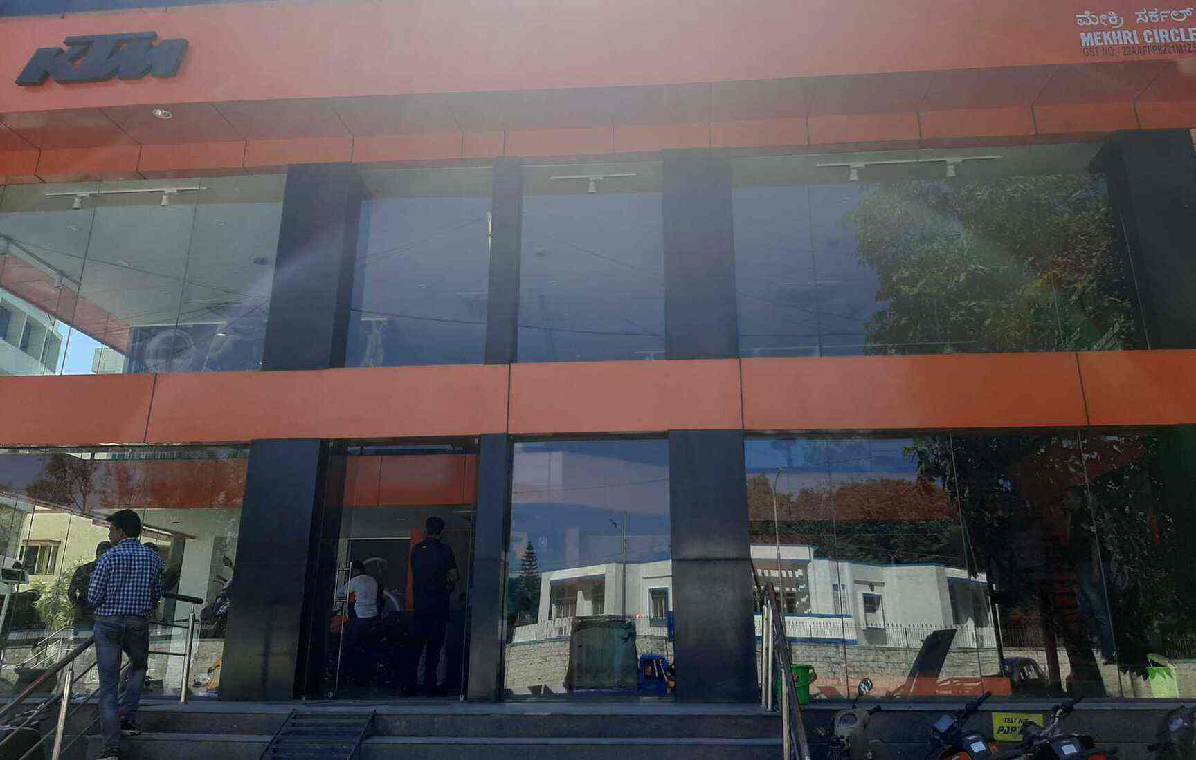 Ktm Showroom, Mekhri Circle 
