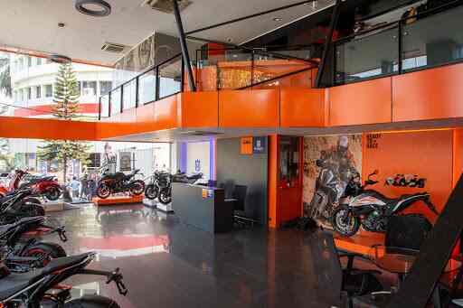 Ktm Showroom, Mekhri Circle 