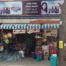 Fair Fine Mini Mart Koramangala 4th Block Provision Stores In