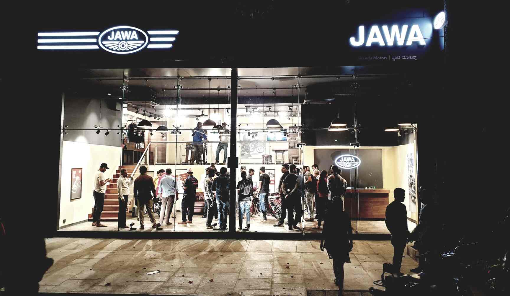 Jawa Motorcycles Skanda Motors Bangalore Rajajinagar