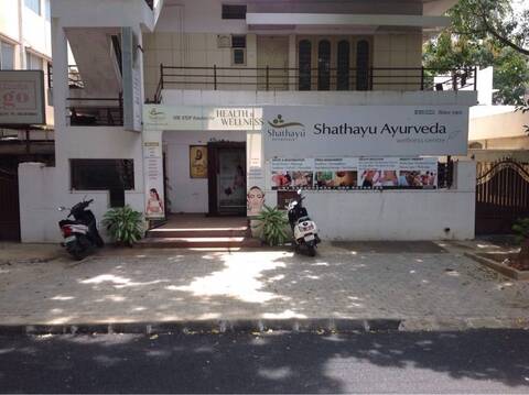 Shathayu ayurveda aecs layout