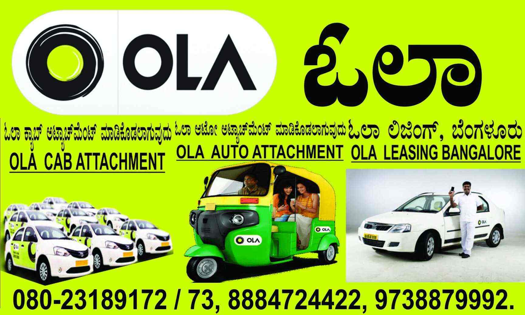 Ola Cab Attachment Bangalore Kottigepalya Ola Cab Attachment Services In Bangalore Justdial Join facebook to connect with ola cab attachment and others you may know. ola cab attachment bangalore