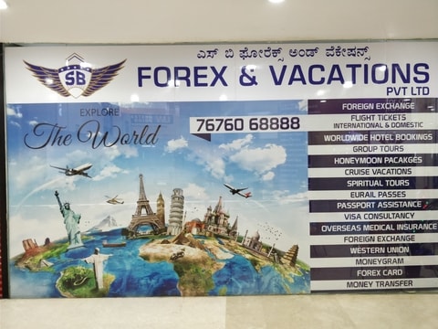Ratings & Reviews of SB Forex & Vacations Pvt. Ltd.