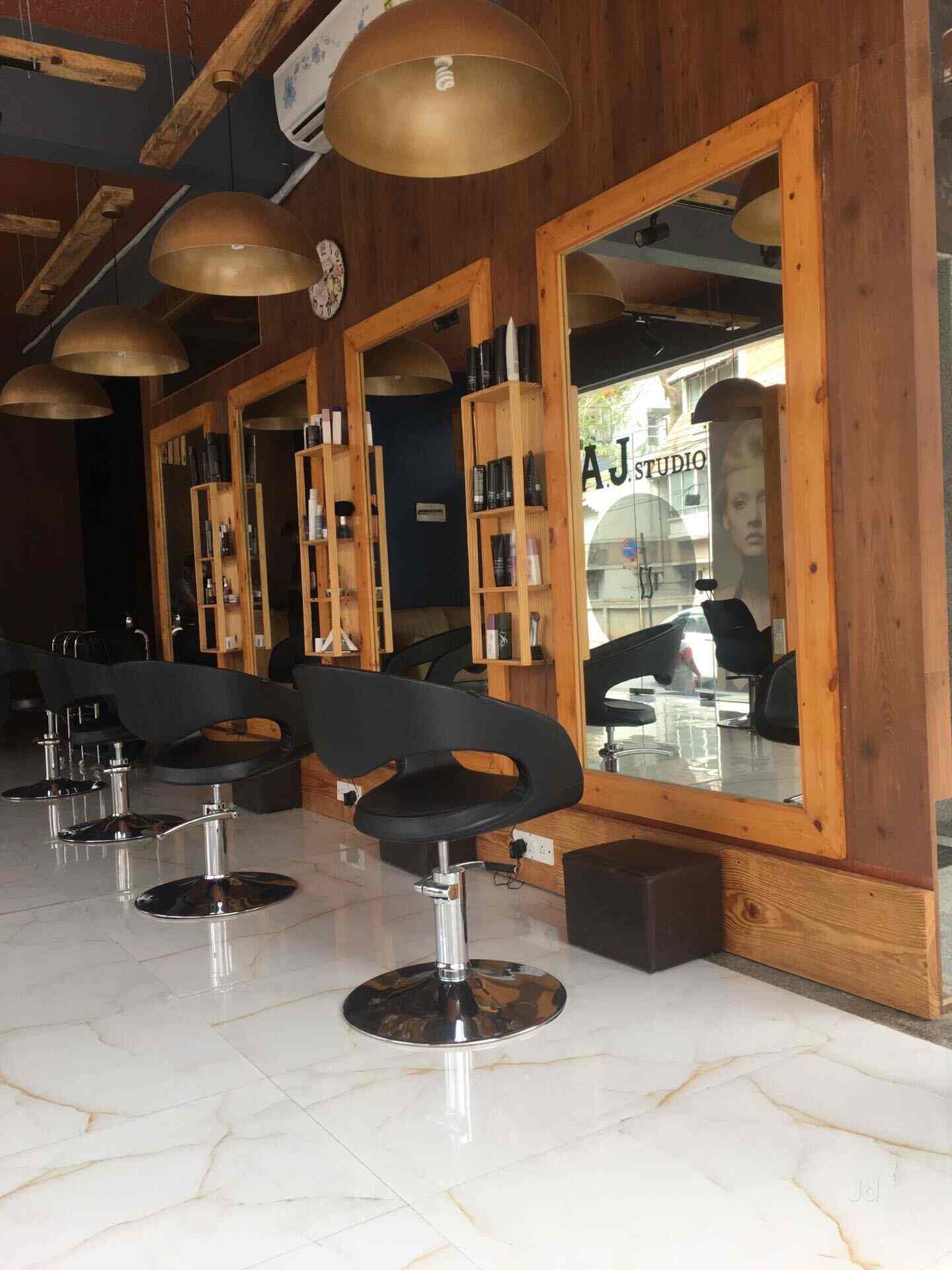 A J Salon And Spa Benson Town Body Massage Centres In Bangalore Justdial