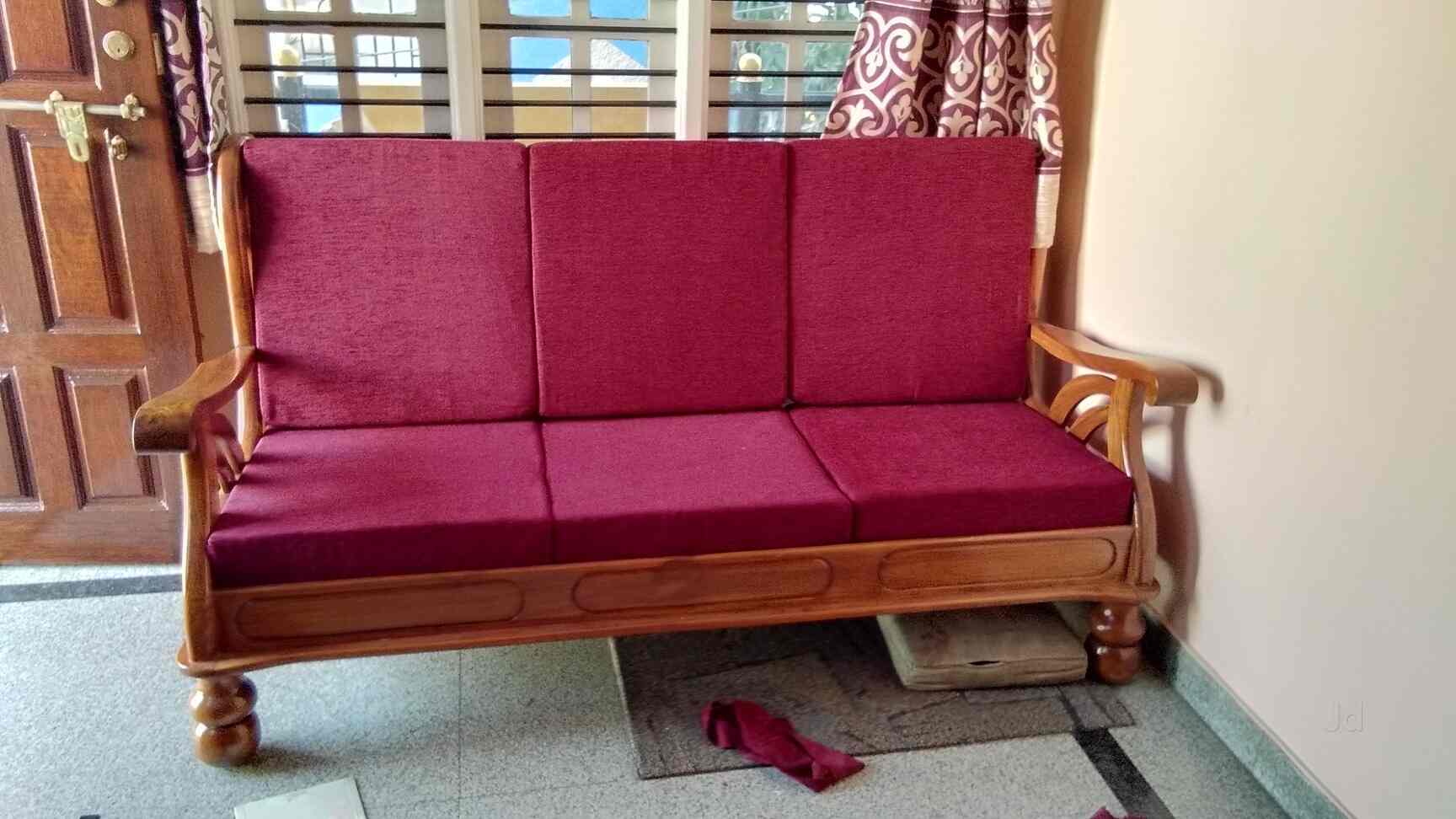 Sofa Cushions Replacement Bangalore Baci Living Room