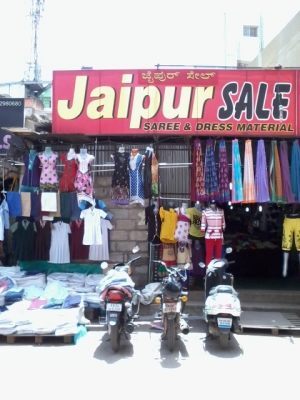 Jaipur Sale, Balepet-Chickpet - Saree 