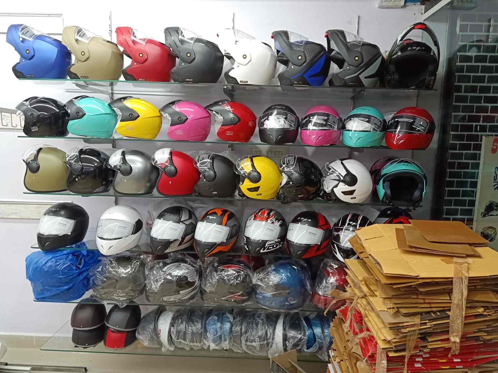 Anugraha Bag and Helmet Center 