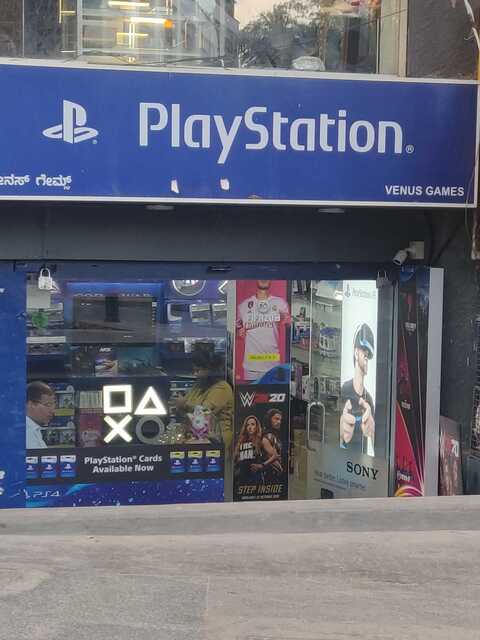 games and electronics