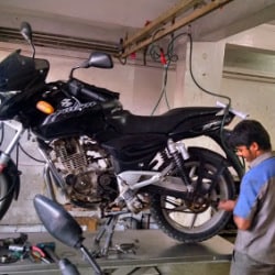 bajaj service centers