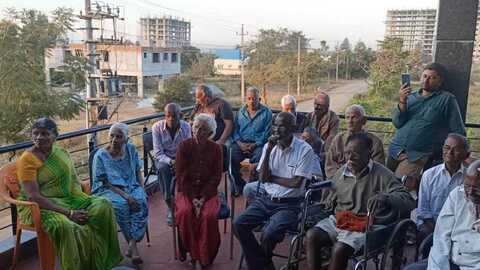 Ashraya Old Age Home Care Services Old Chandapura Institutions For Aged In Bangalore Justdial