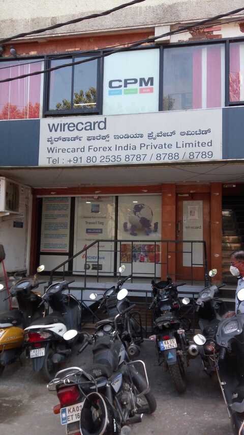 Wirecard Forex India Pvt Ltd Domlur Foreign Exchange Agents In Bangalore Justdial