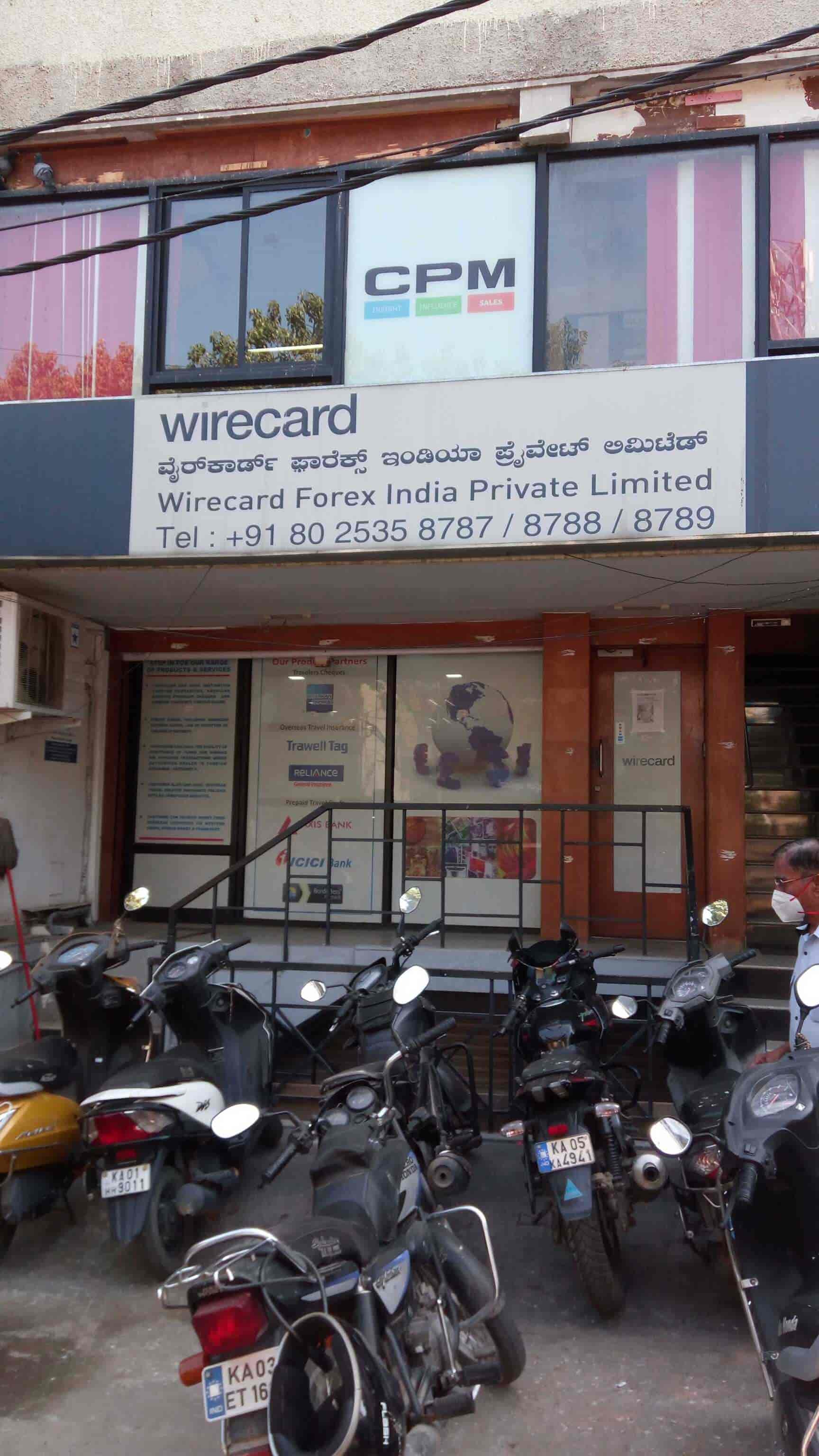 Wirecard Forex India Pvt Ltd Domlur Foreign Exchange Agents In Bangalore Justdial
