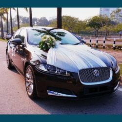 Wedding Car Decoration Wilson Garden Flower Decorators For