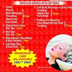 rate of hair cutting in jawed habibs