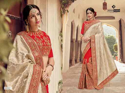 perfect dulhan saree