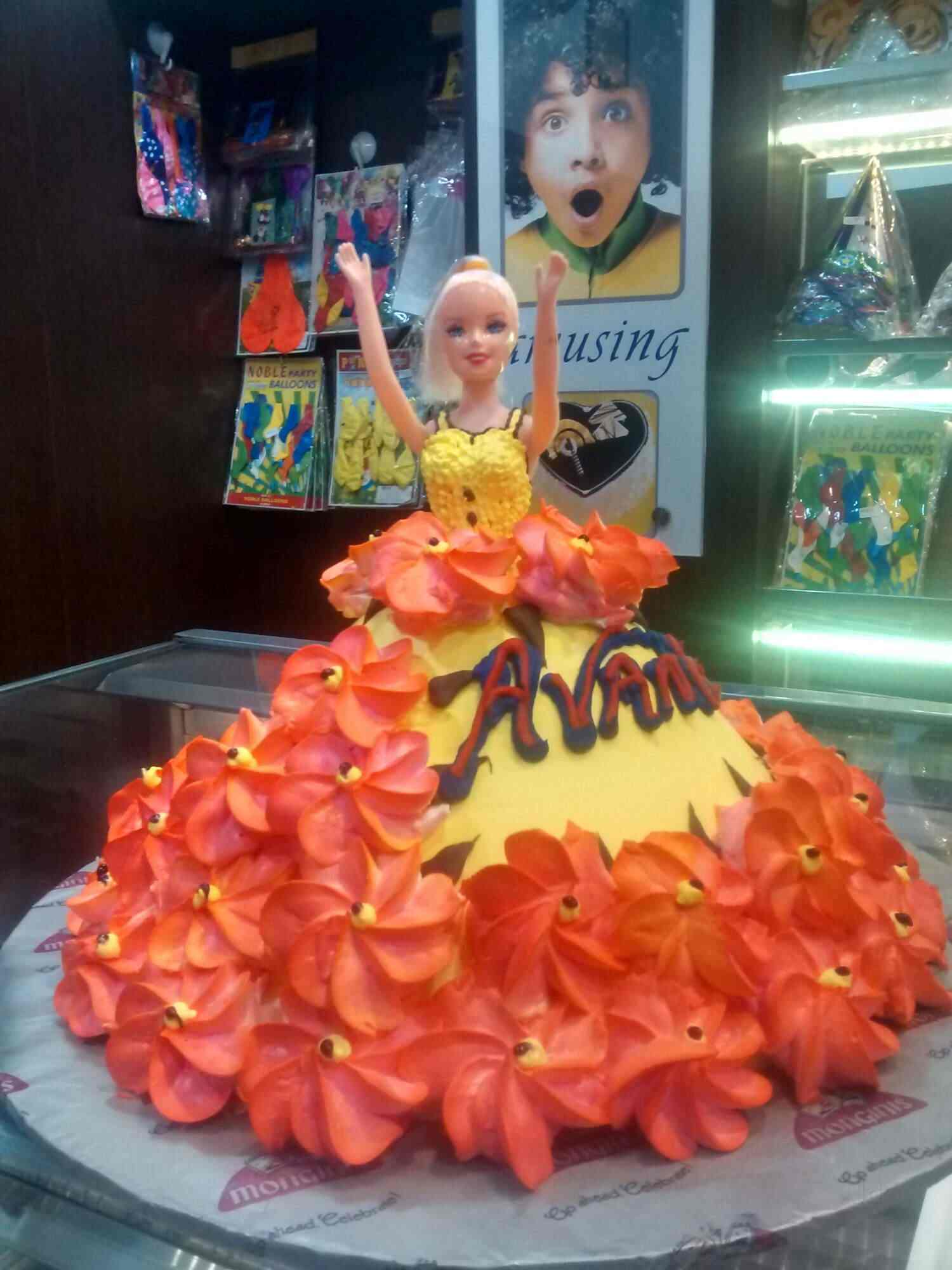 monginis cake shop beed