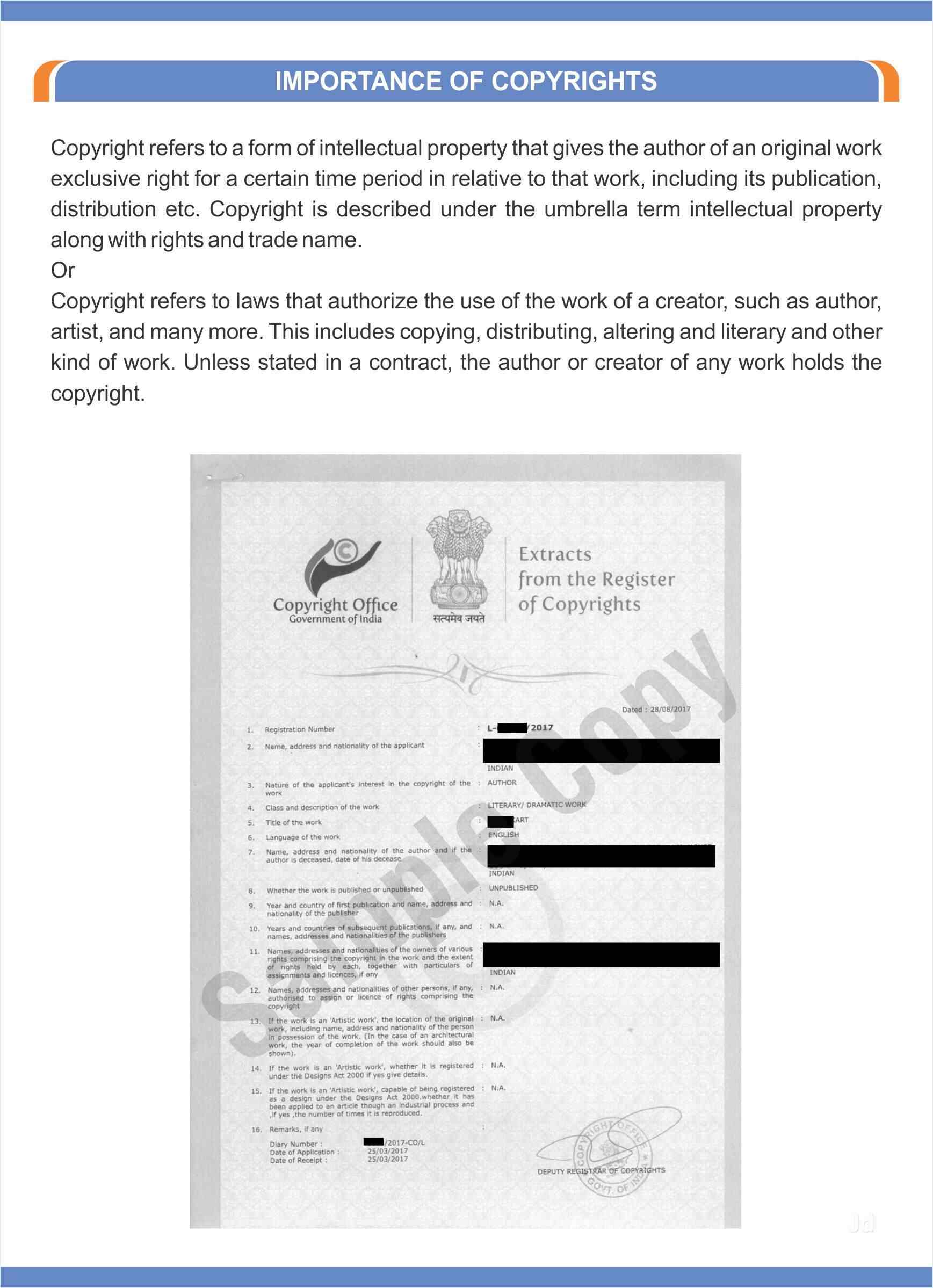 Genius Marketing Sangameshwar Nagar Copyright Consultants - 