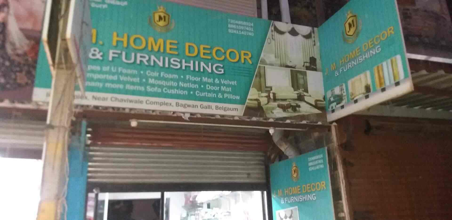 Jm Home Decor And Furnishing Belgaum City Curtain Dealers In
