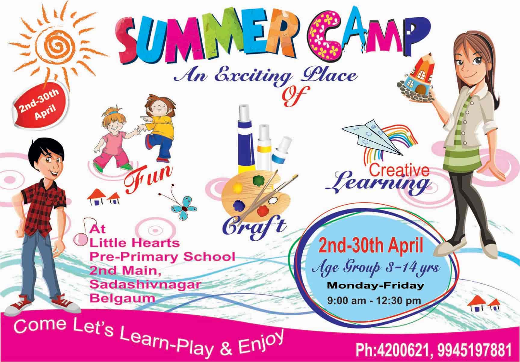 Little Hearts Pre Primary School Sadashivnagar Schools In Belgaum Little Hearts Pre Primary School Sadashivnagar Schools In Belgaum Justdial