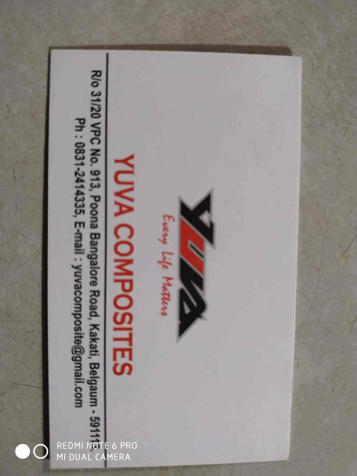 Yuva Composites, Kakti Belgaum - Helmet 