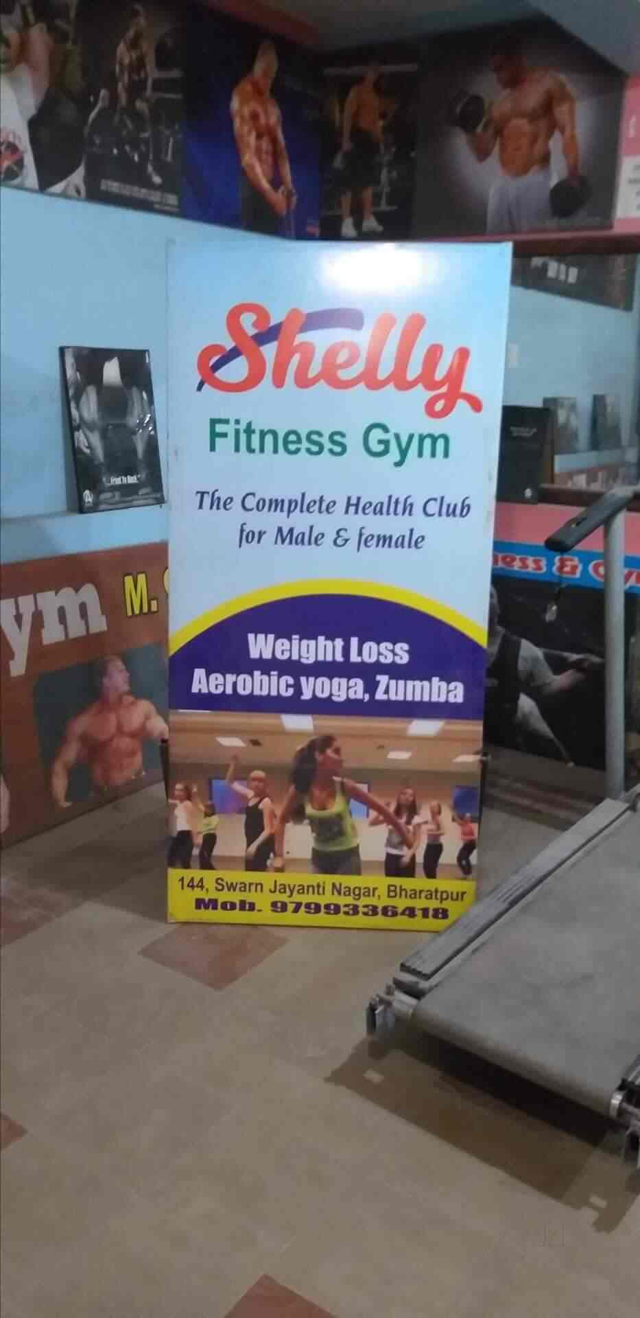 Shelly Fitness Gym Bharatpur Ho Gyms In Bharatpur Justdial