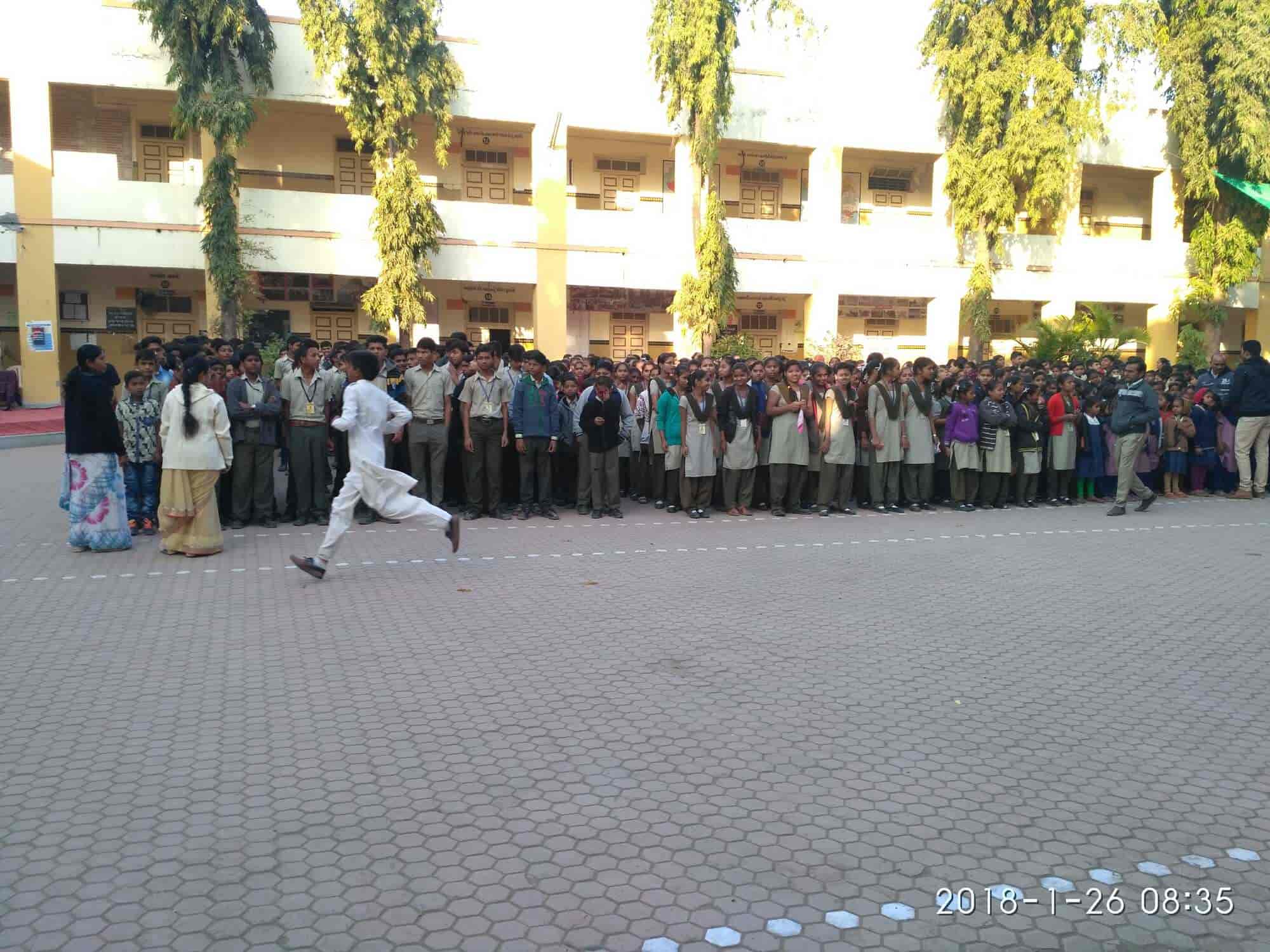 Maharajshri K G M Vidyalaya in Zadeshwar,Bharuch - Best Gujarati Medium  Schools near me in Bharuch - Justdial