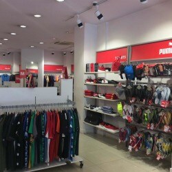 puma elastic sandals