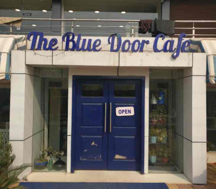 Blue Door Cafe Smriti Nagar Durg Restaurants Justdial
