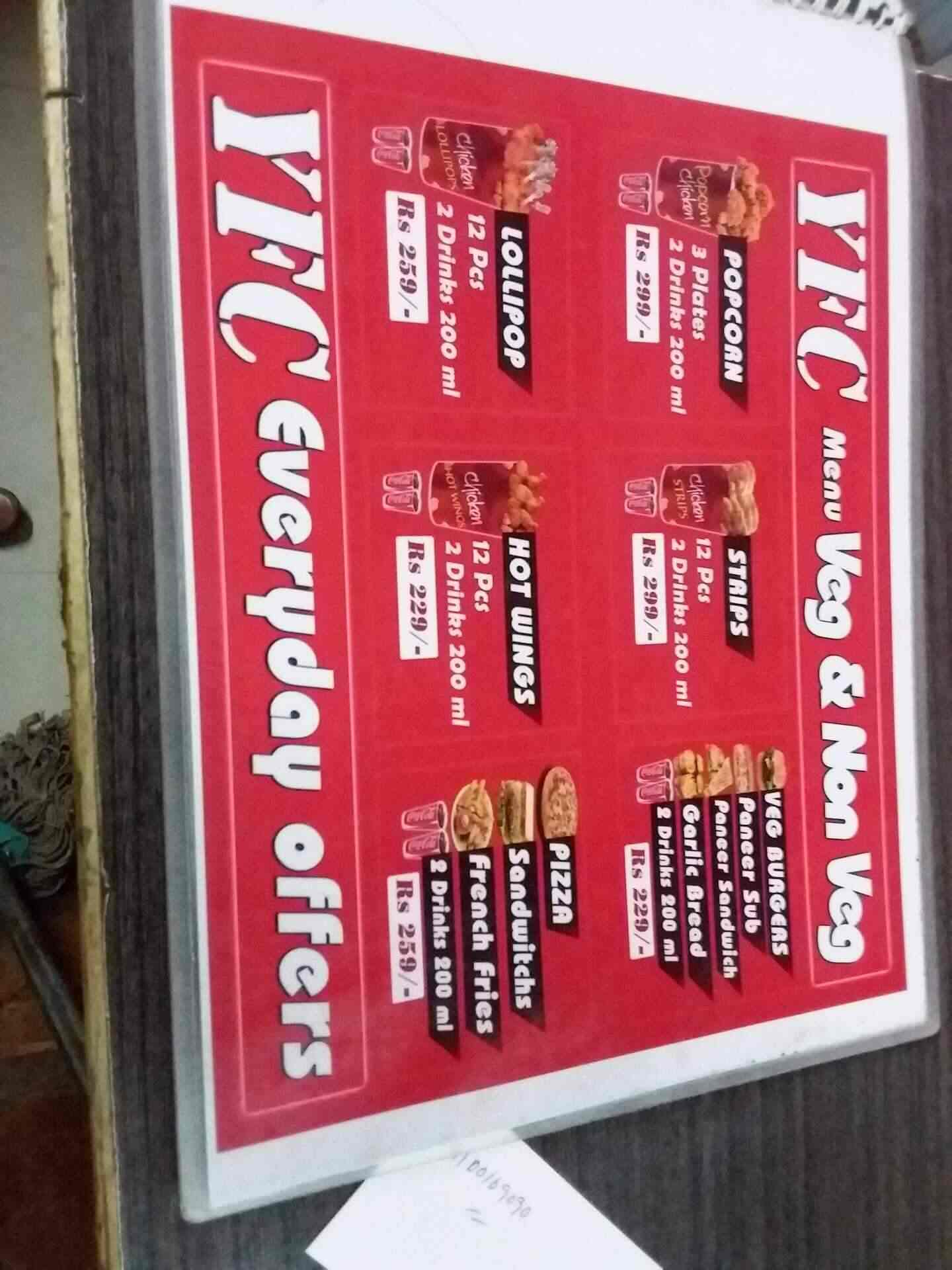 Y F C Bhimavaram Ho Bhimavaram Fast Food Cuisine Restaurant Justdial