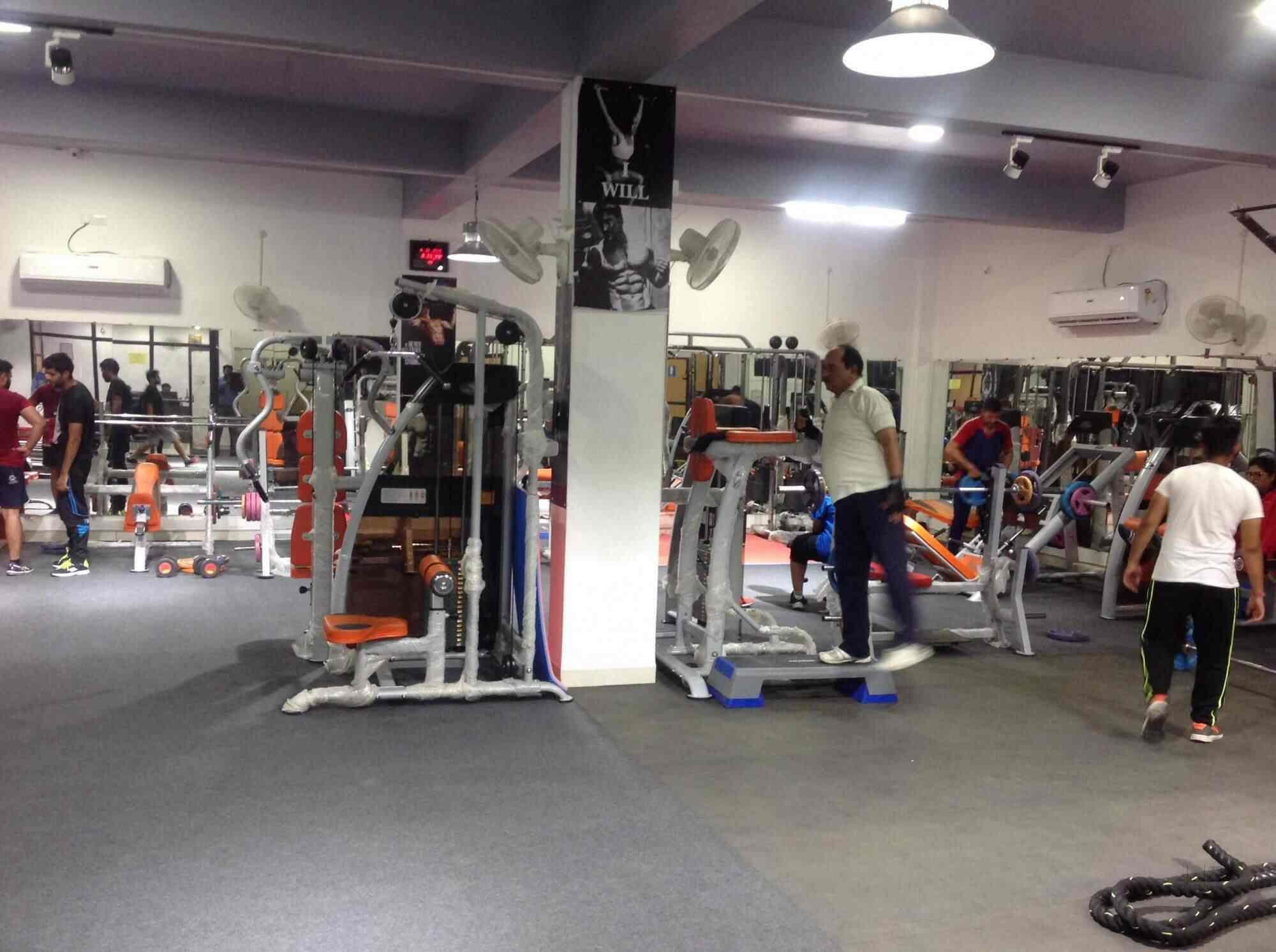 gladiator fitness