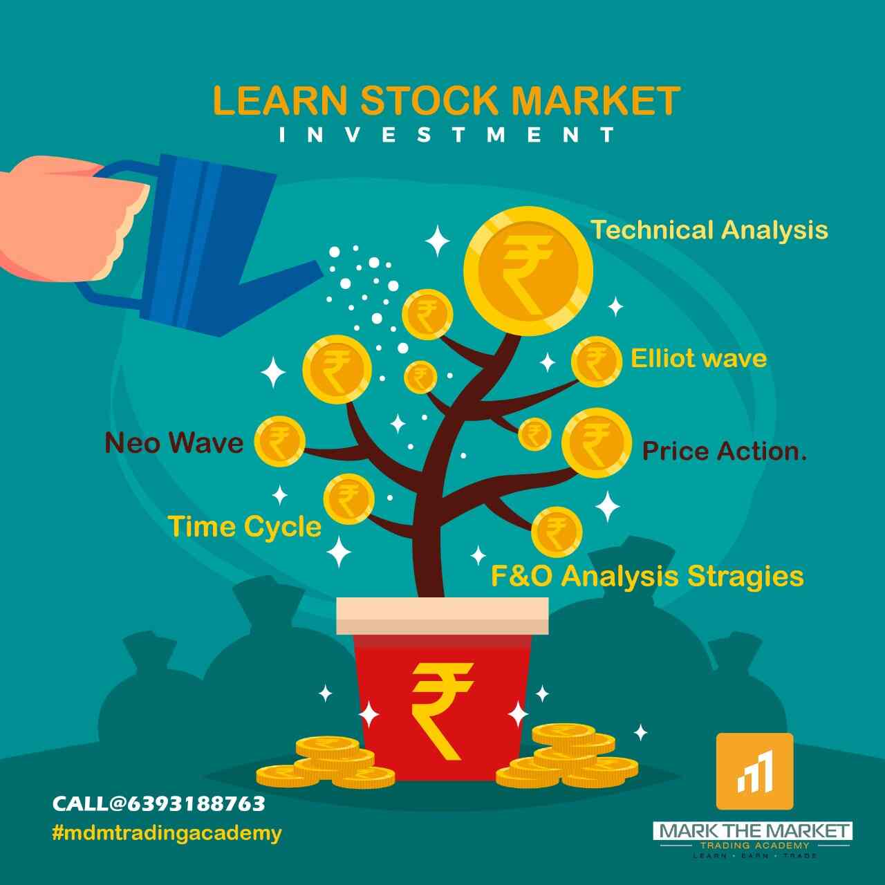 Mark The Market in Arera Colony,Bhopal - Best Share Trading Institutes near  me in Bhopal - Justdial