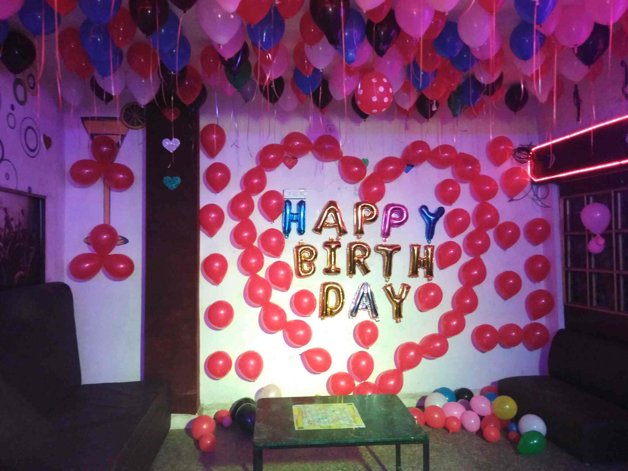 The Basement Lounge And Cafe Chunabhatti Birthday Party