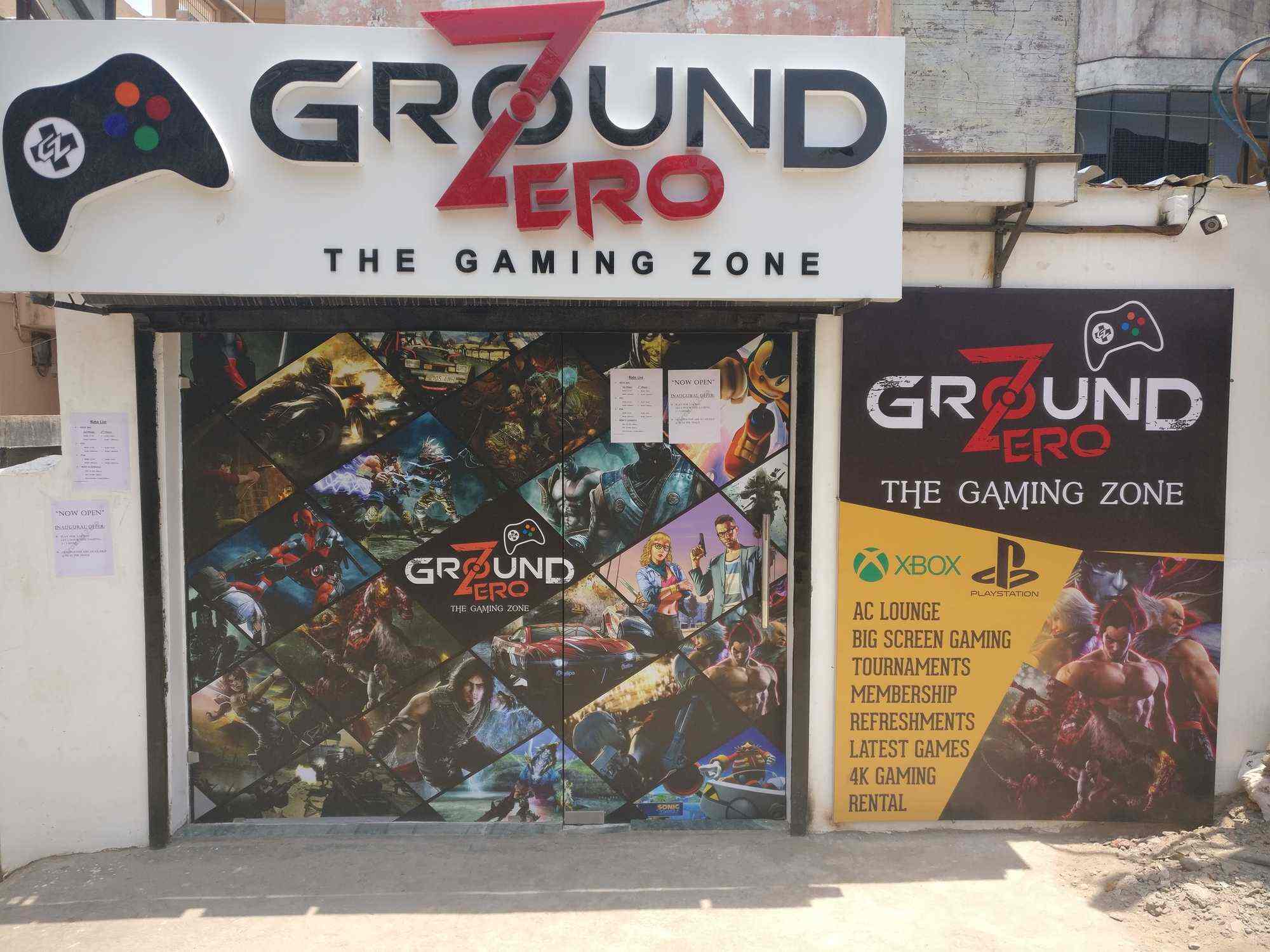 Ground Zero The Gaming Zone, Govindpura - Gaming Zones in Bhopal - Justdial