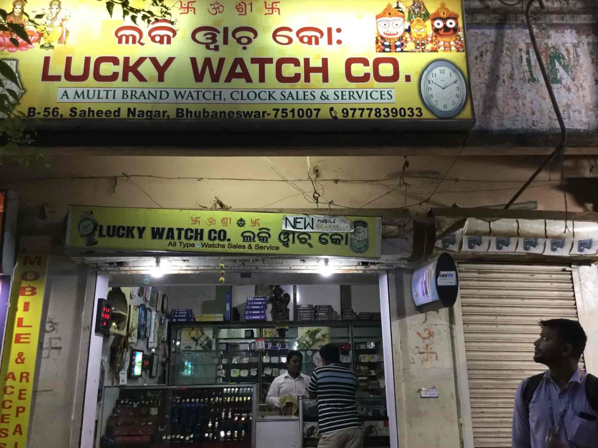 lucky watch
