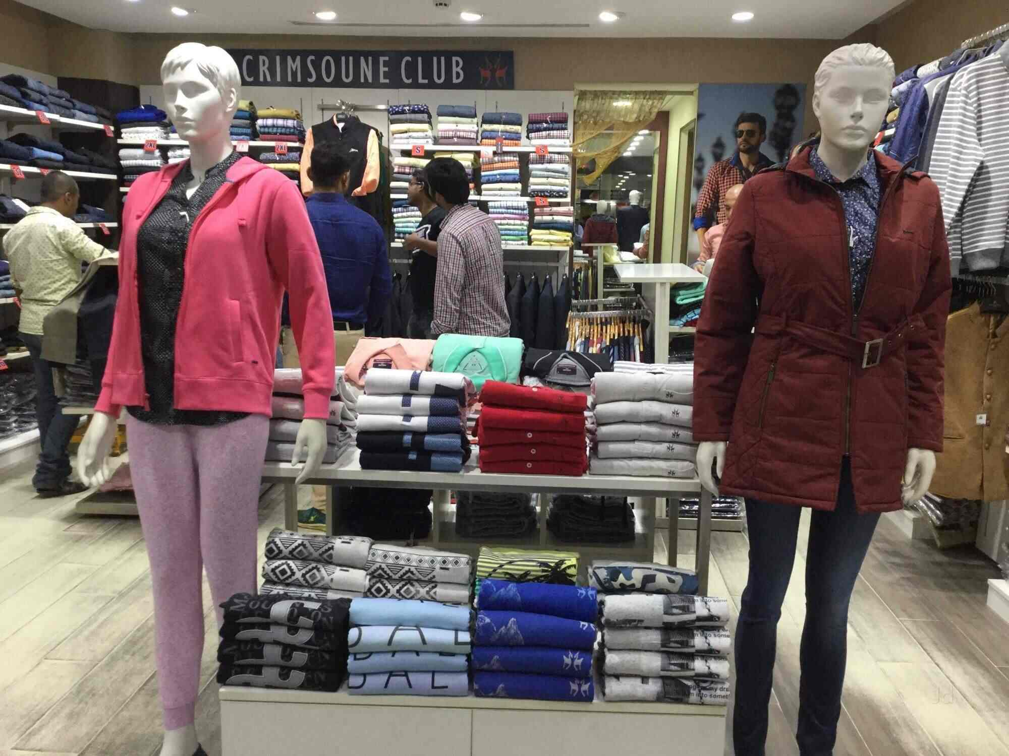 crimsoune club showroom near me