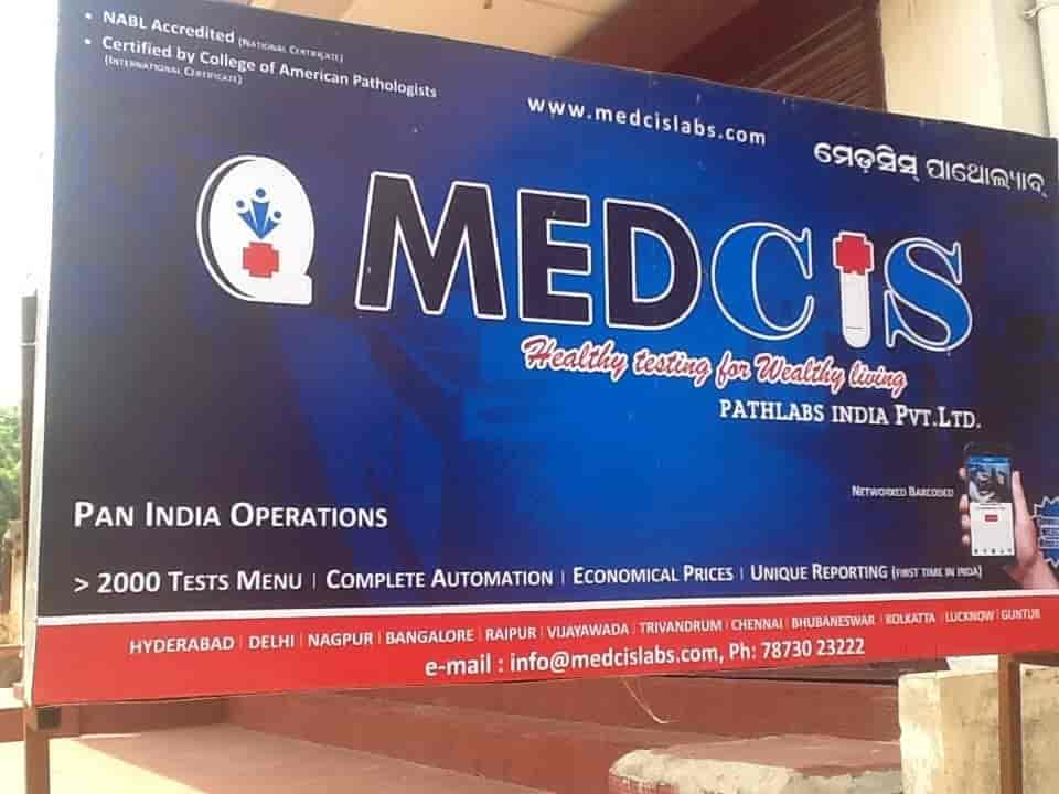 Medcis Pathlabs Chandrasekharpur Pathology Labs In Bhubaneshwar
