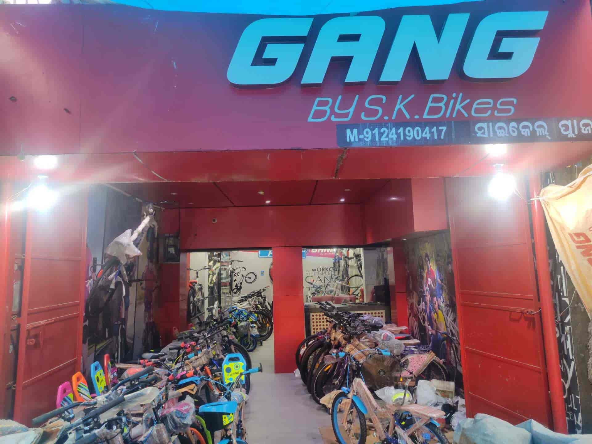 Cycle Plaza GANG in Chandrasekharpur Bhubaneshwar Best Bicycle Dealers near me in Bhubaneshwar Justdial