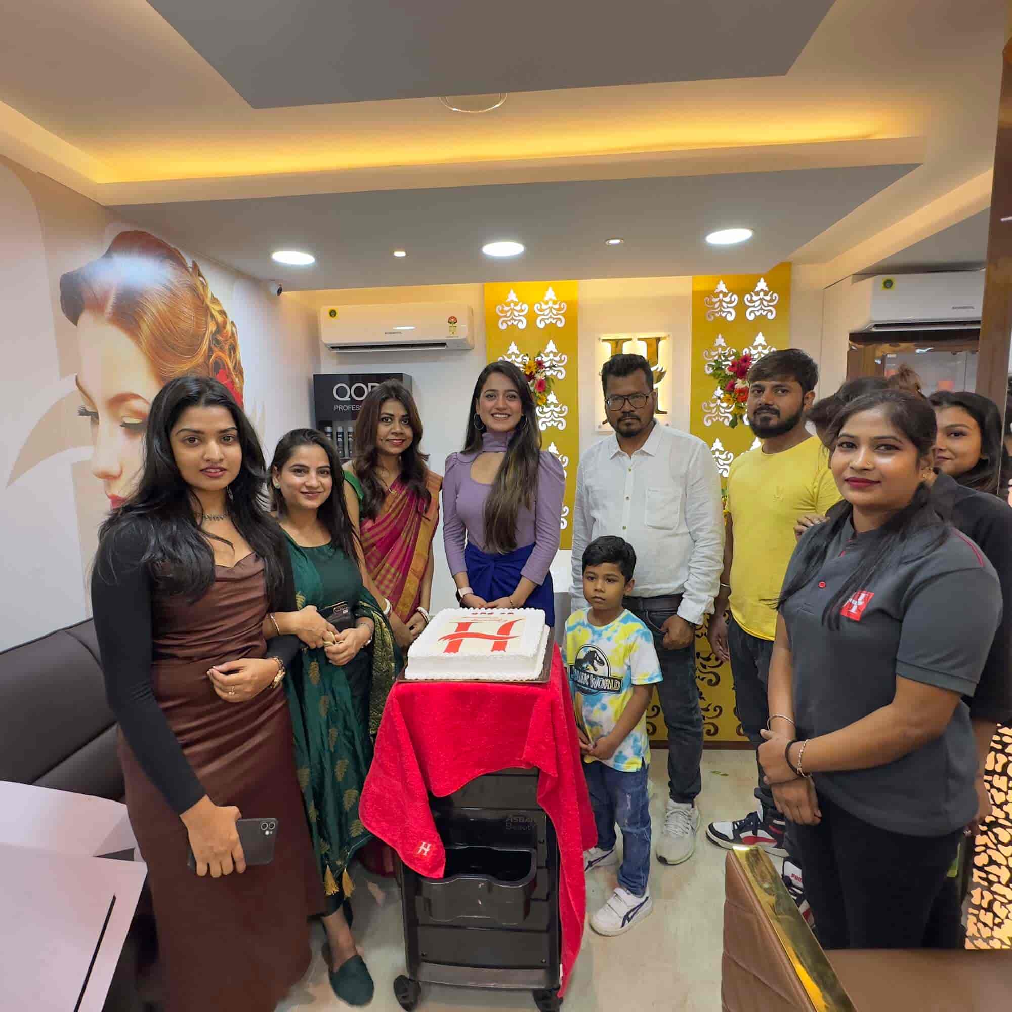 Jawed habib salon discount