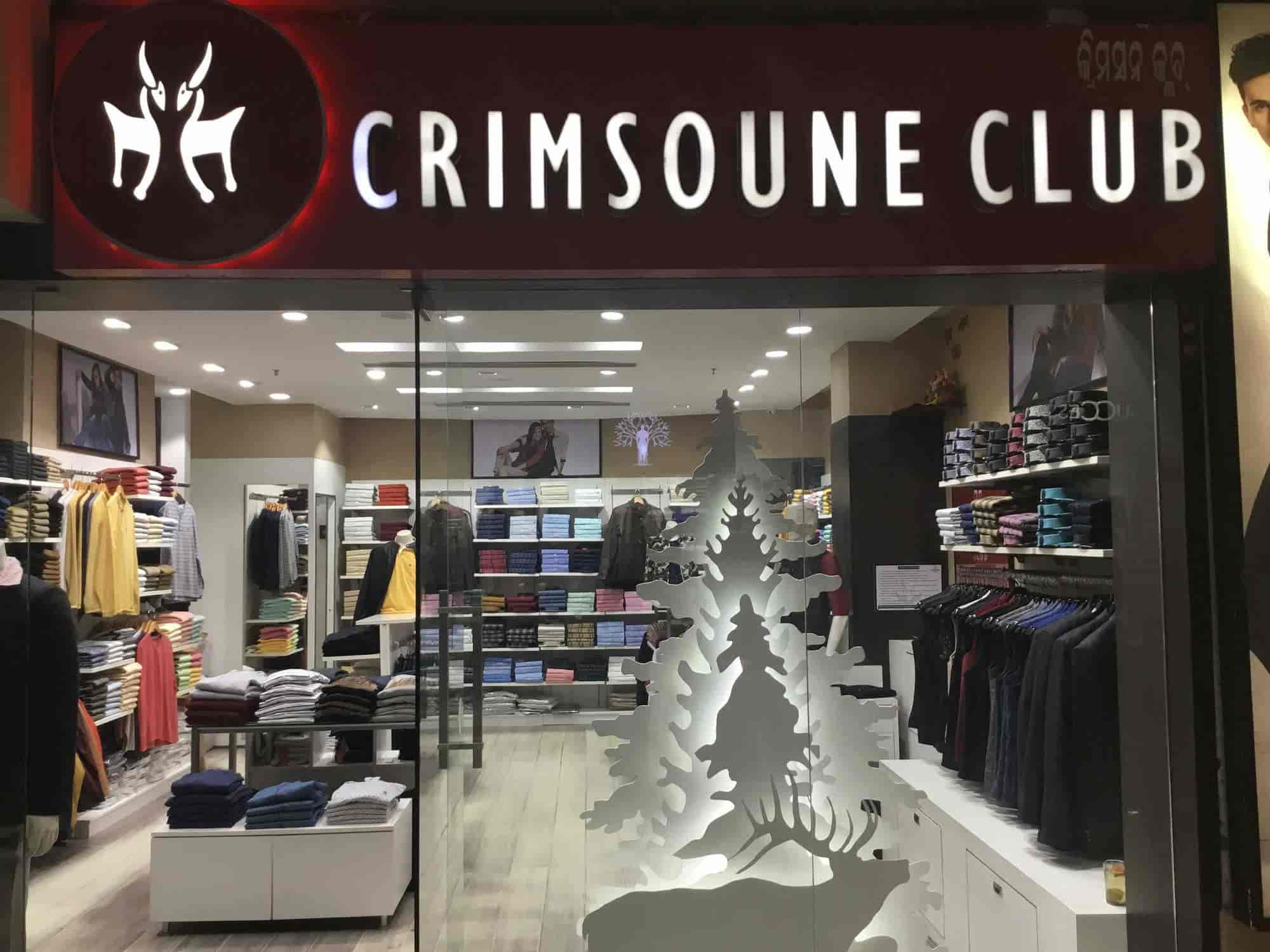 crimsoune club showroom near me