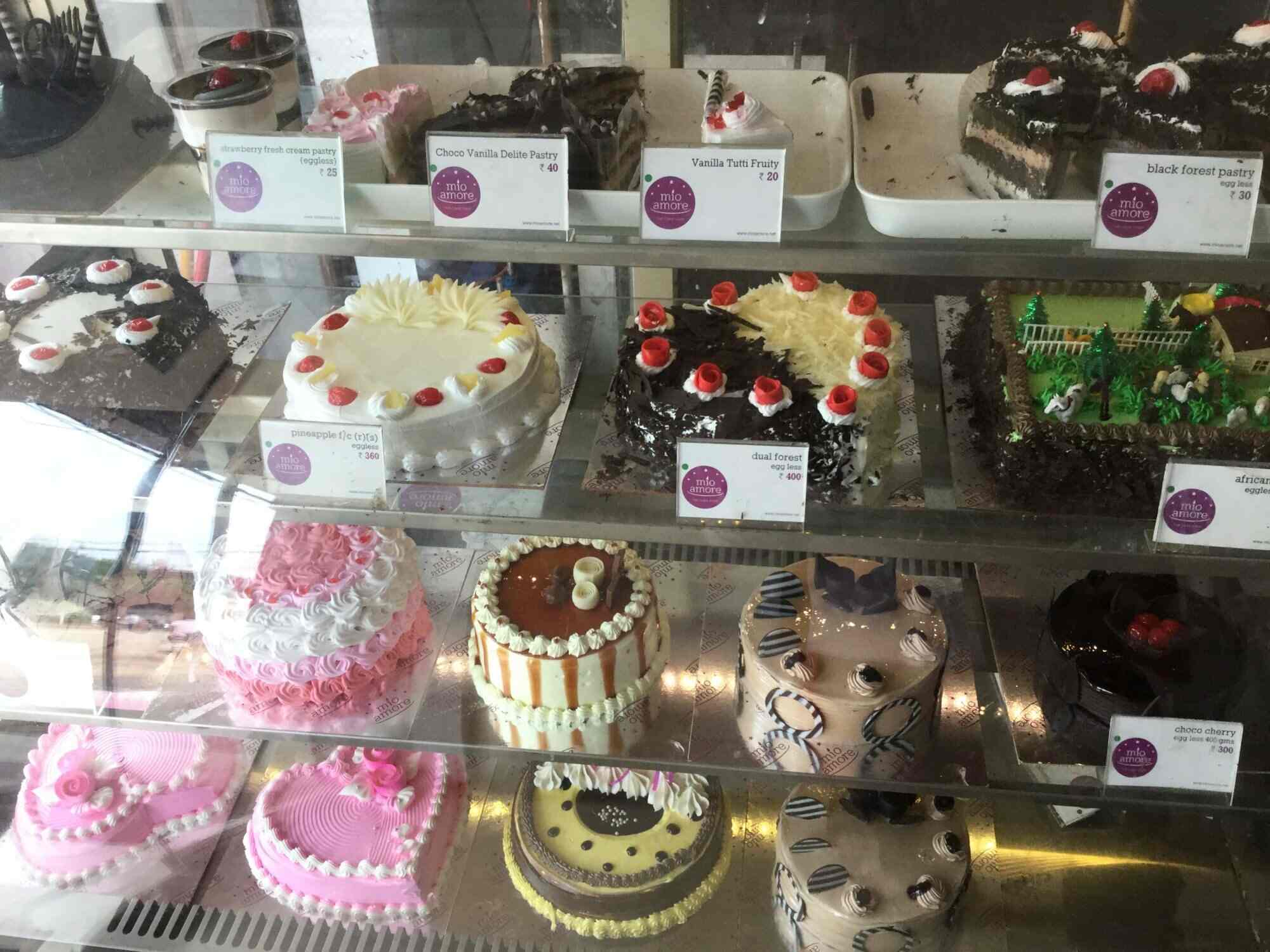 Mio Amore Brit Colony Bhubaneshwar Cake Shops Justdial