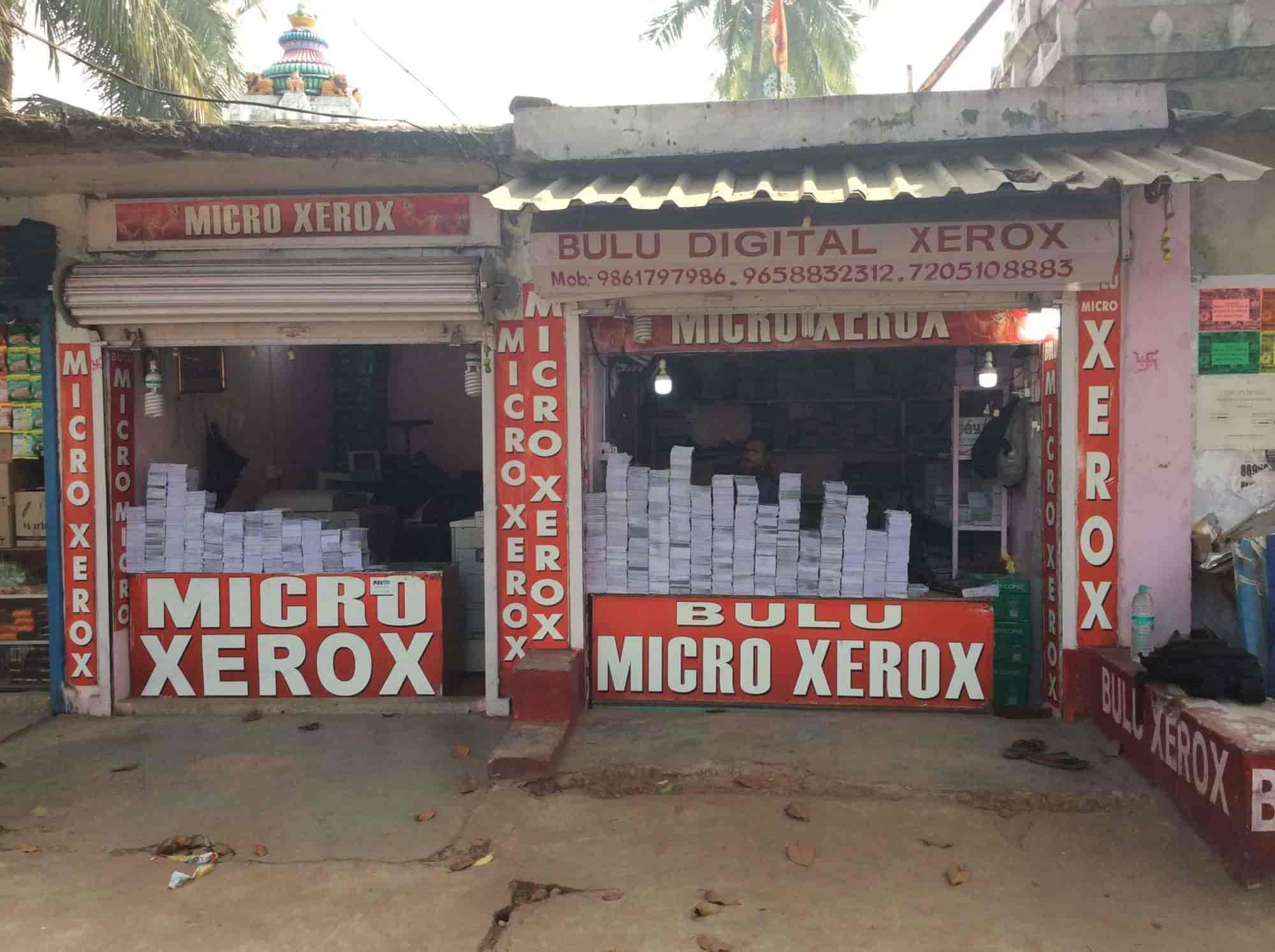 micro xerox price