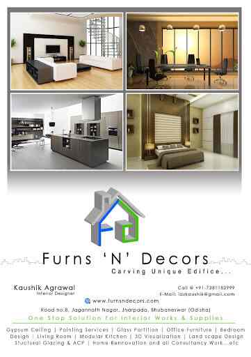 Furns N Decors Jharapada Interior Designers In Bhubaneshwar