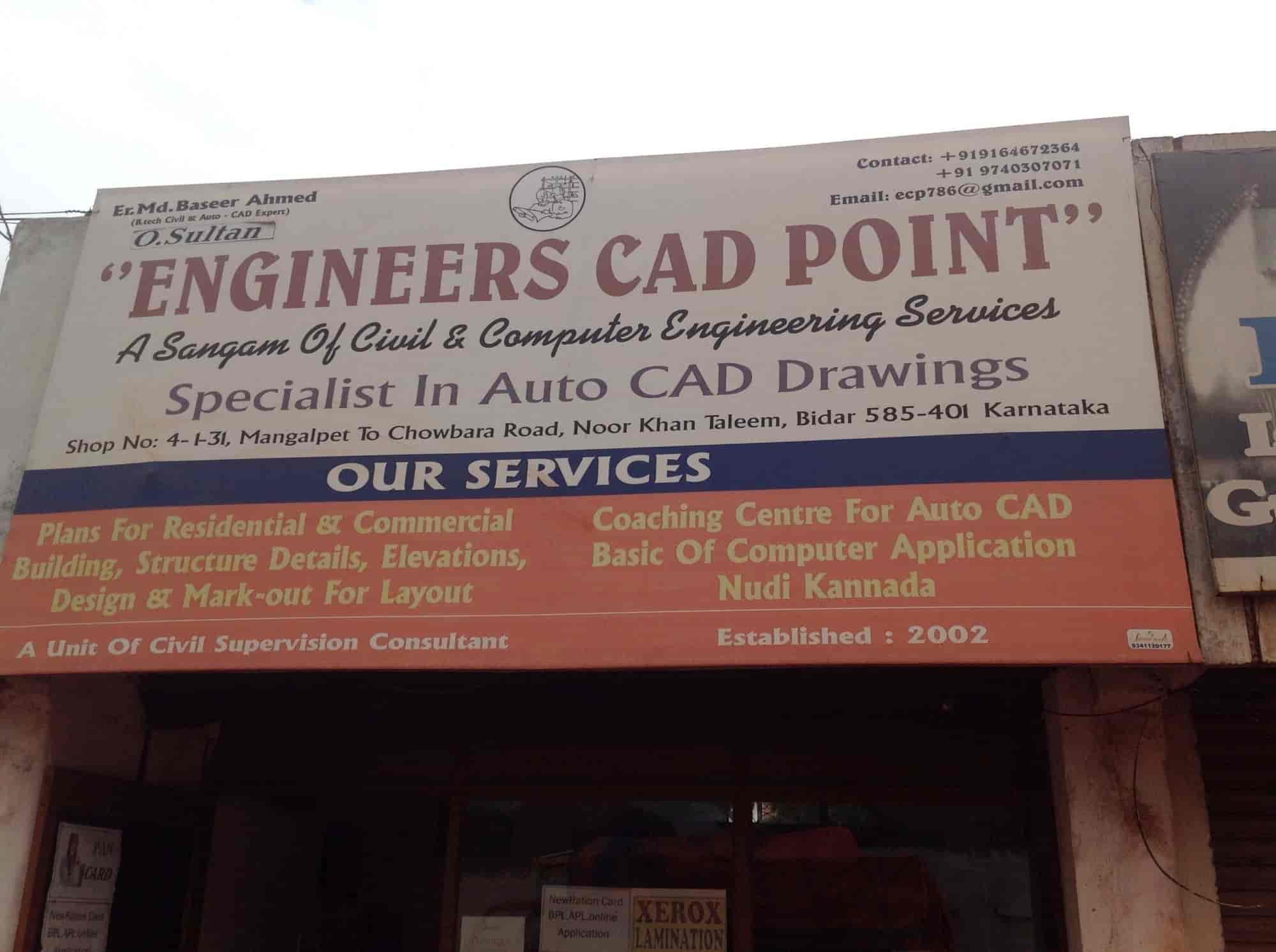 Engineers Cad Point Mangalpeth Construction Contractors In