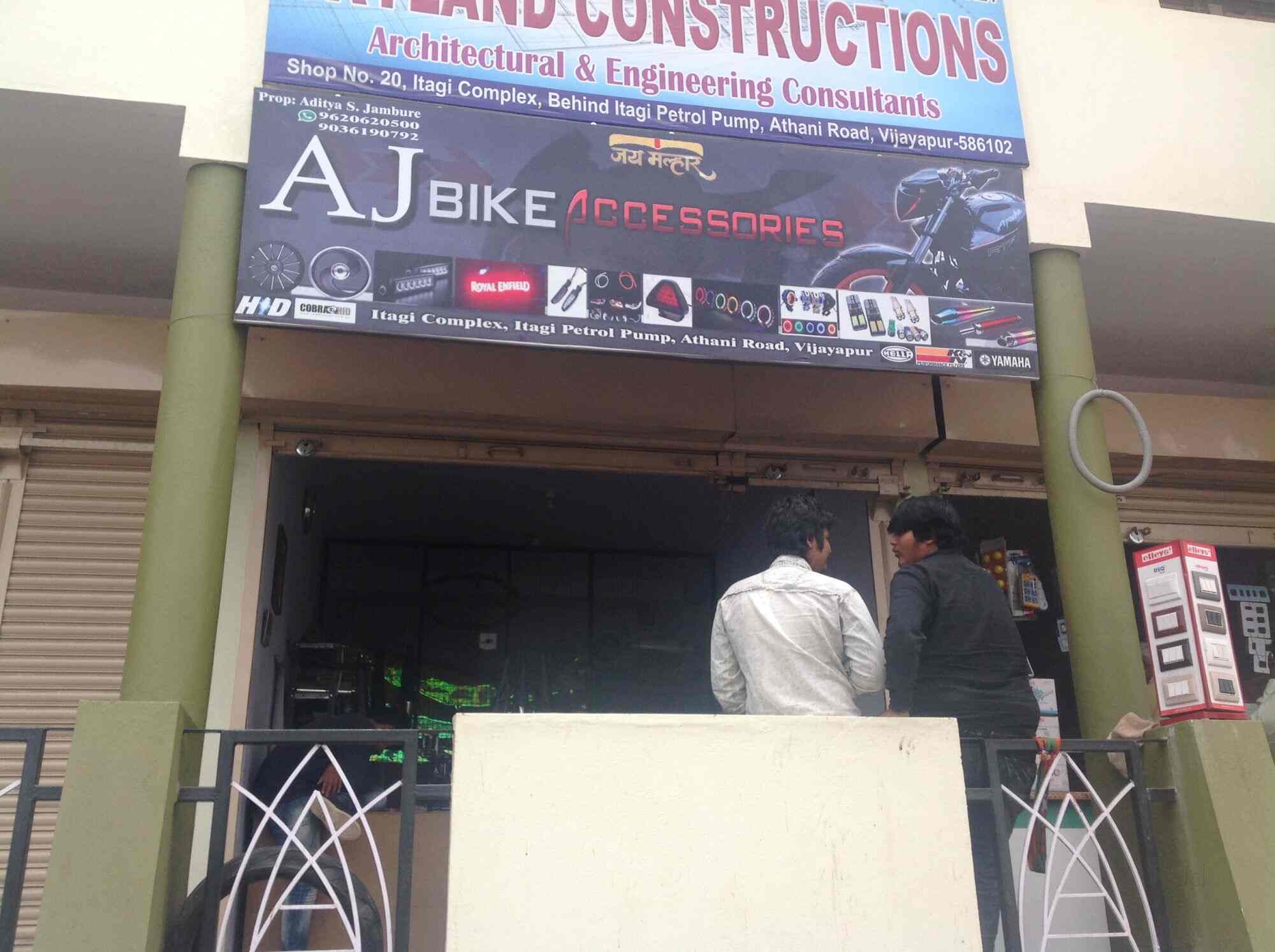 Aj Bike Accessories, Bijapur HO 