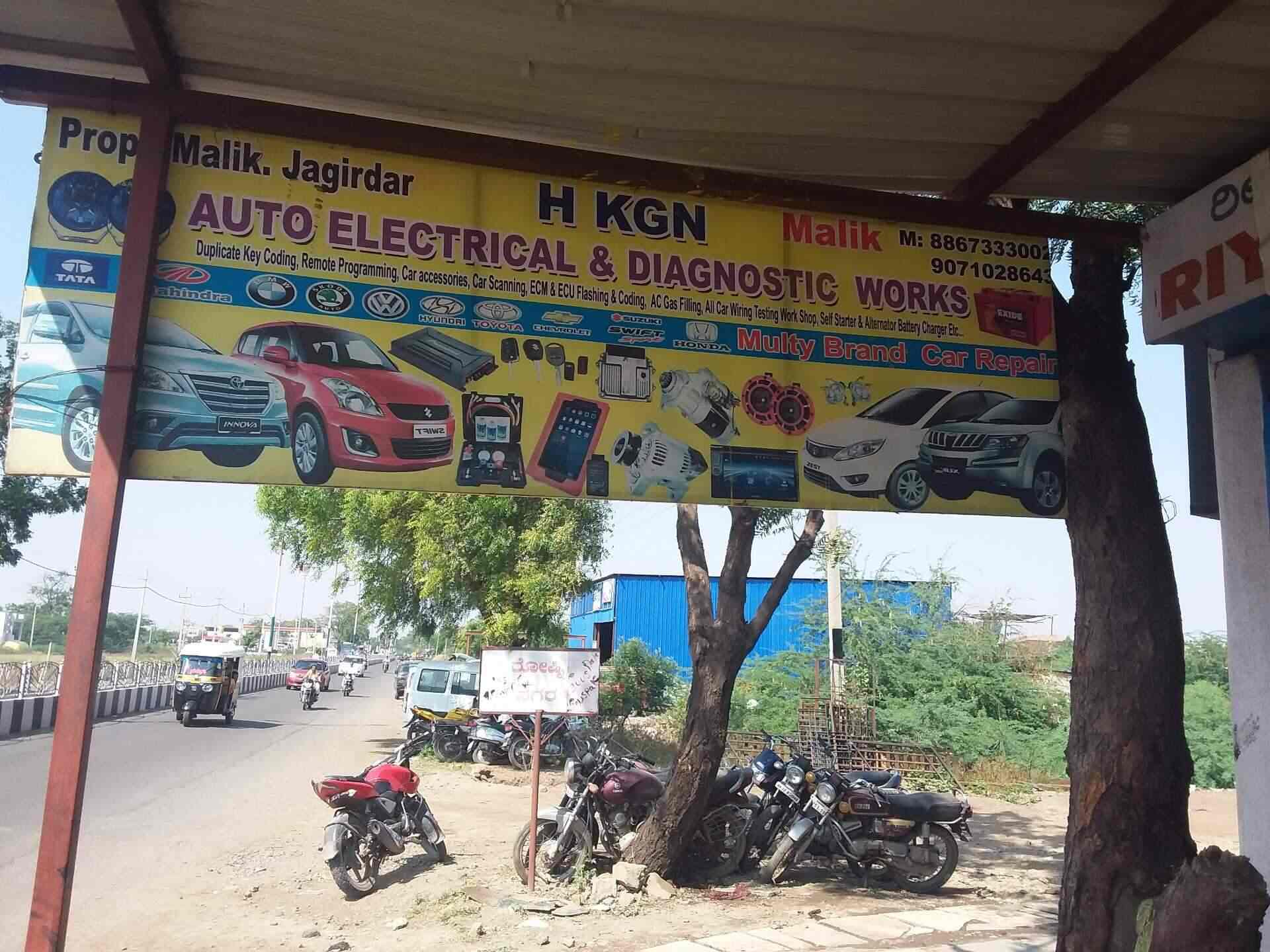 Hkgn Auto Electrical Diagnostic Work Photos Bijapur Karnataka