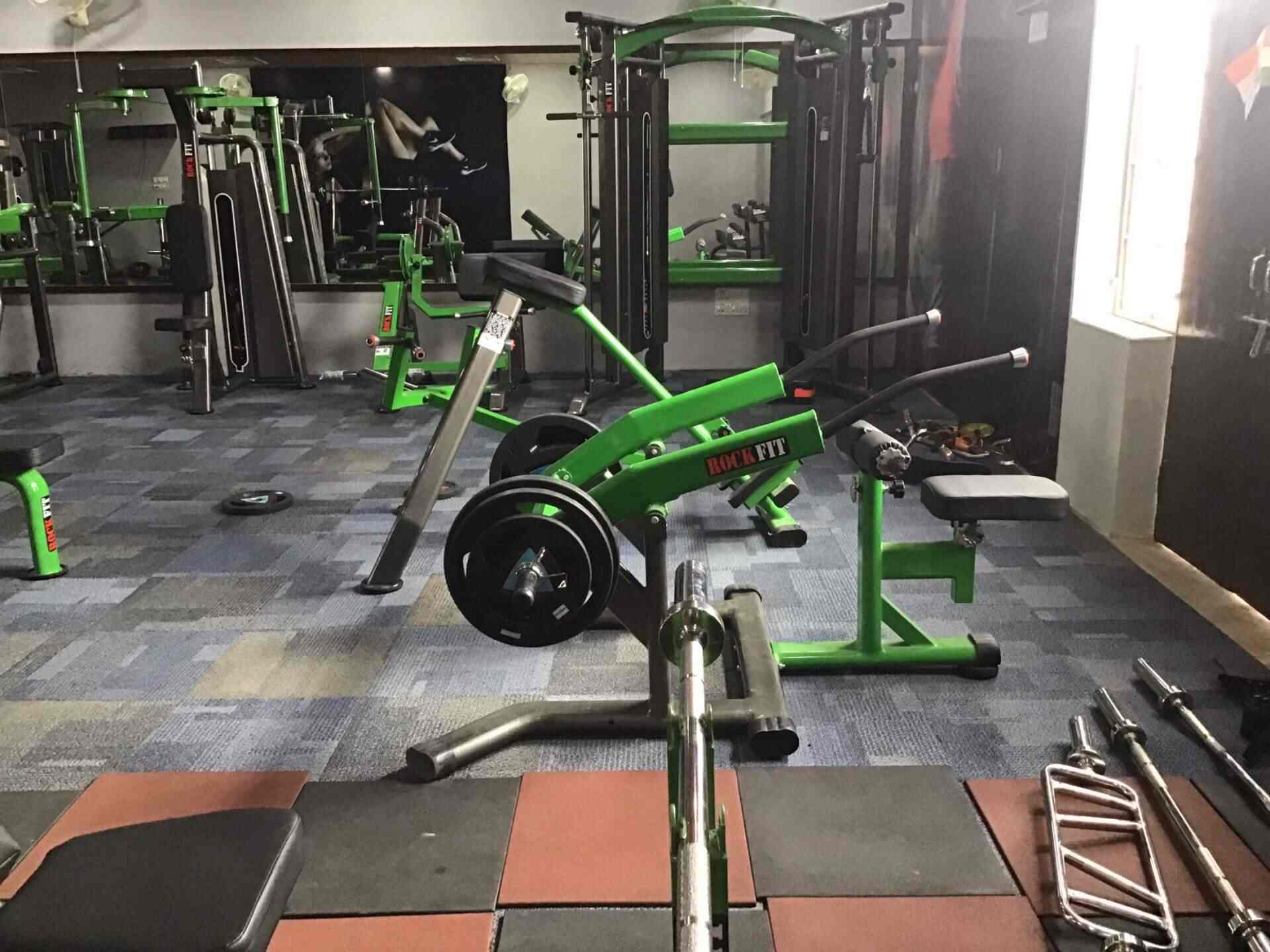 rock fit exercise machine