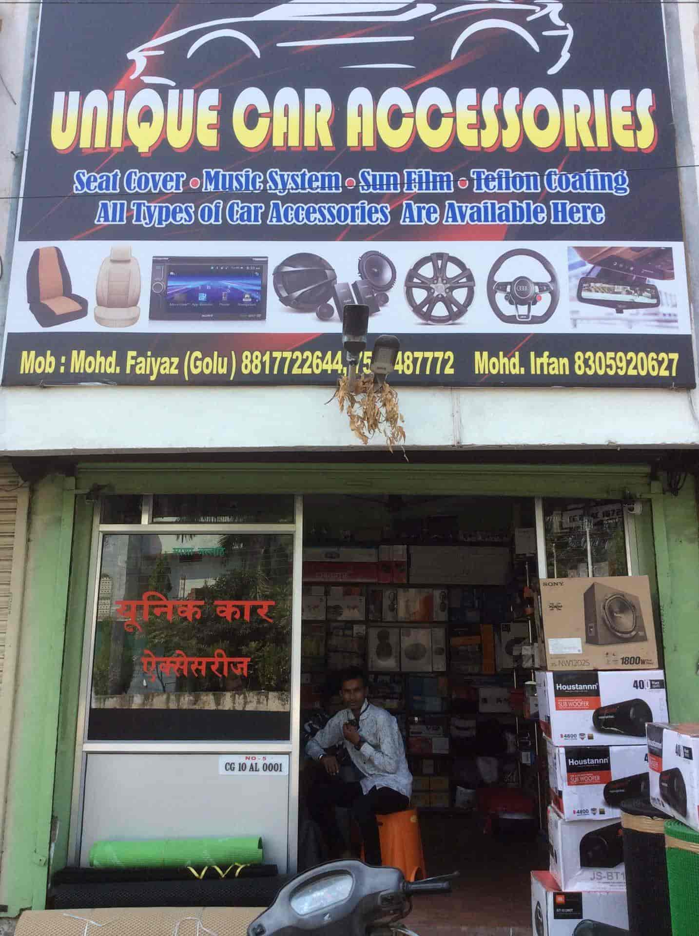 Unique Car Accessories, Bilaspur H O 