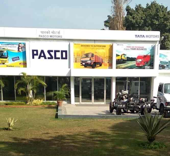 Pasco Motors Industrial Area Commercial Vehicle Dealers Tata In