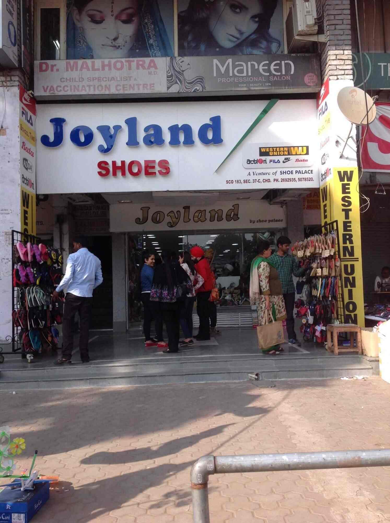 Catalogue - Joyland Shoe Palace Chandigarh Sector 37C , Chandigarh -  Justdial
