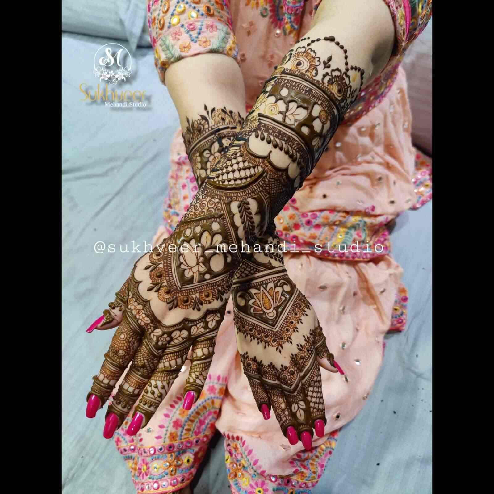 Update more than 60 mehndi artist in zirakpur latest seven.edu.vn